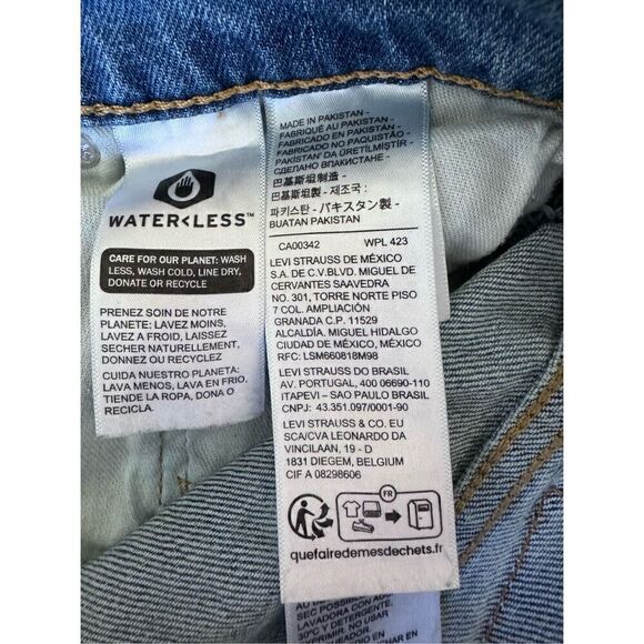 Levi’s 512™ SLIM TAPER MEN'S JEANS - Picture 6 of 6